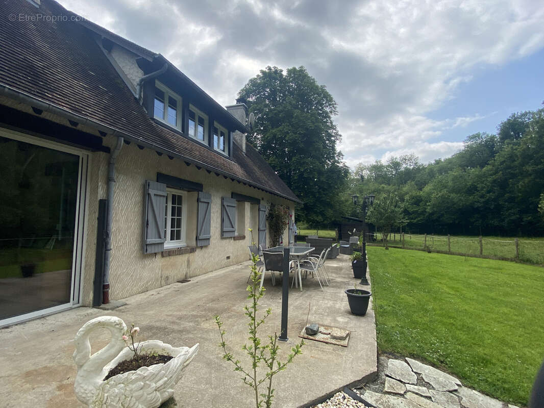 Maison à BOUTIGNY-PROUAIS