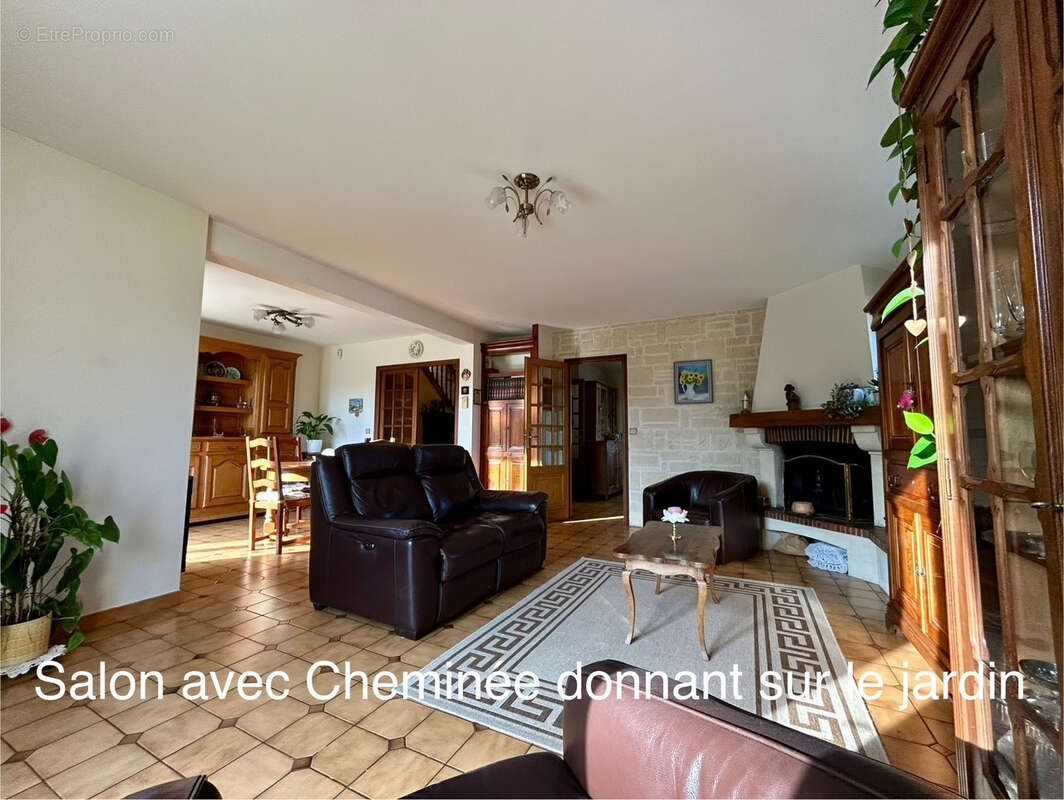 Maison à BOISSY-L'AILLERIE