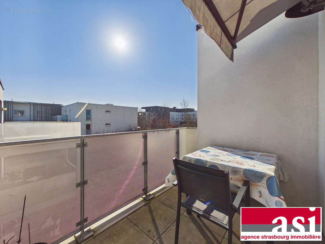 Appartement à VENDENHEIM