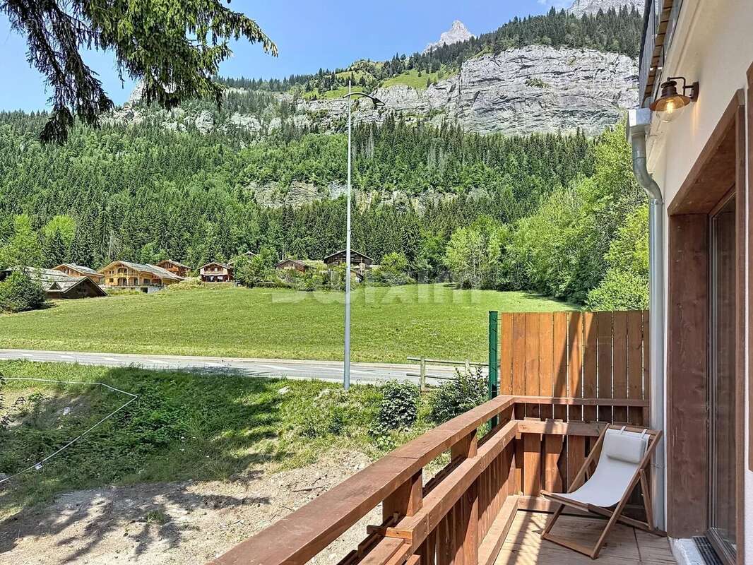 Appartement de montagne de type t2+  (meublé) a passy - photo 17