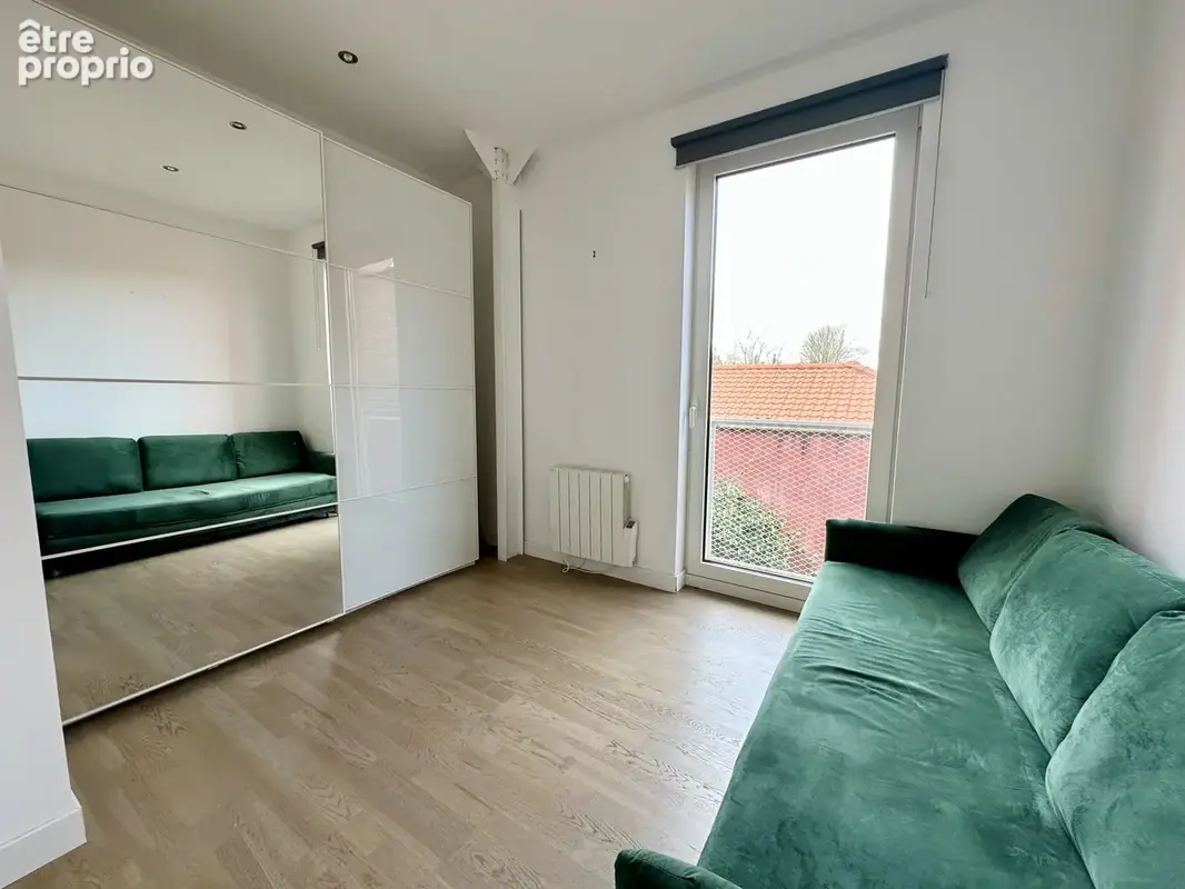 LILLE Vauban : Loft 77 m2 avec terrasse et parking - photo 4