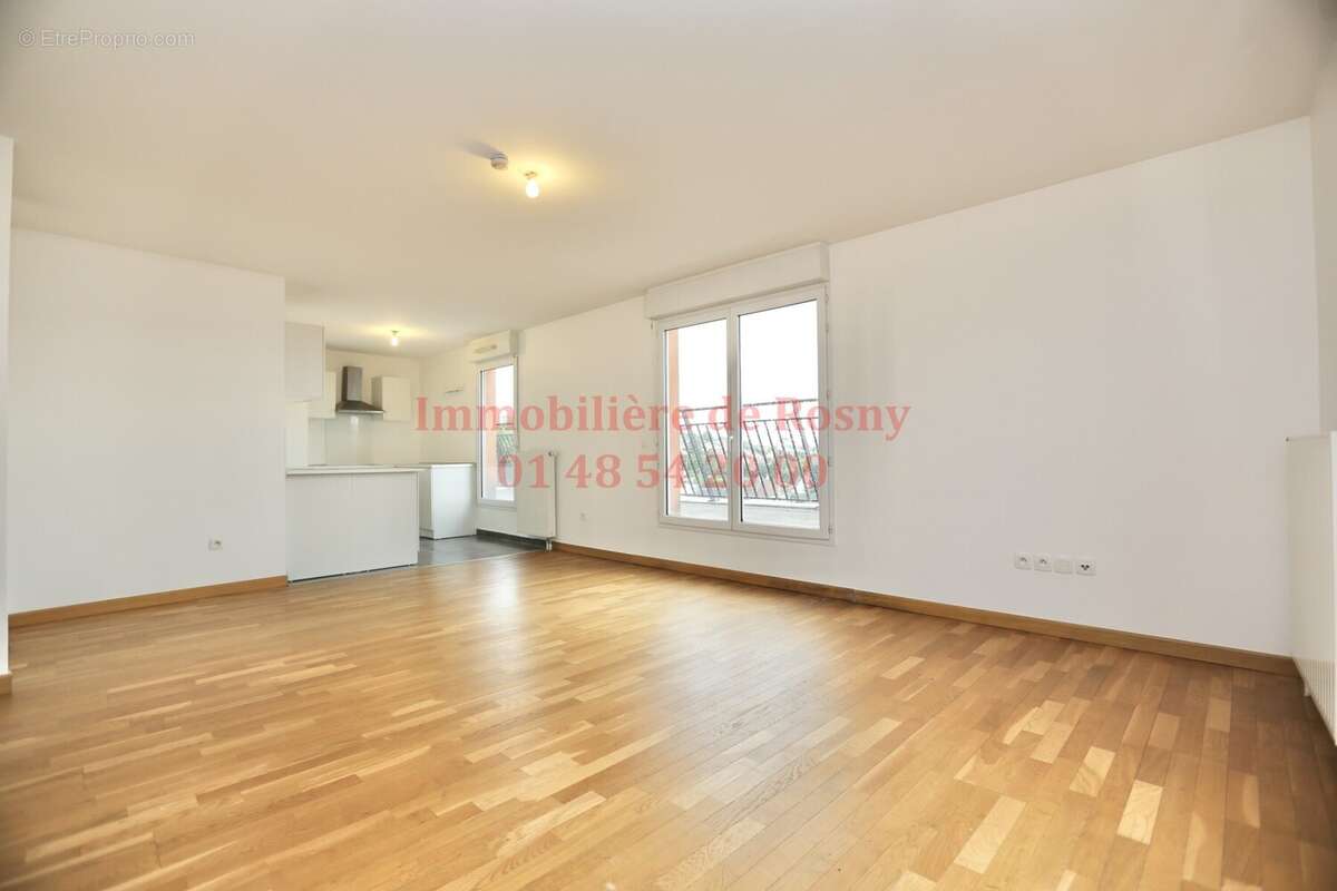 Appartement 82 m² à Rosny-Sous-Bois  - photo 4