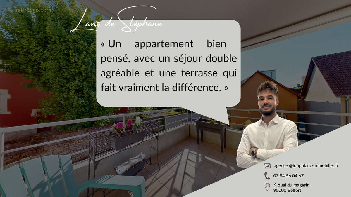 Appartement à BELFORT