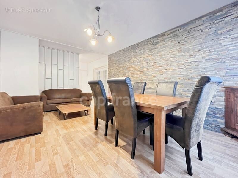 Appartement à CHEVIGNY-SAINT-SAUVEUR