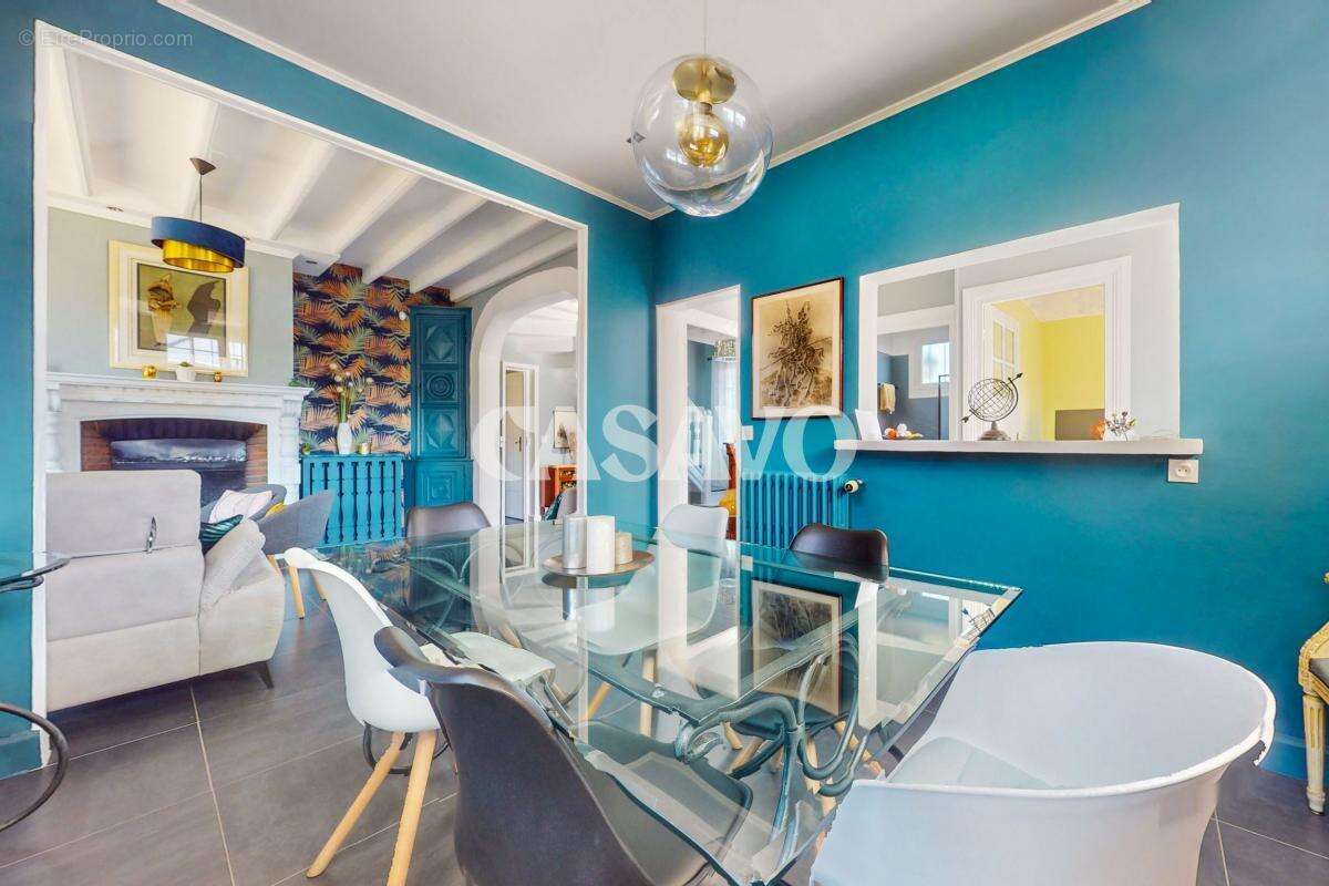 Maison à BOUFFEMONT