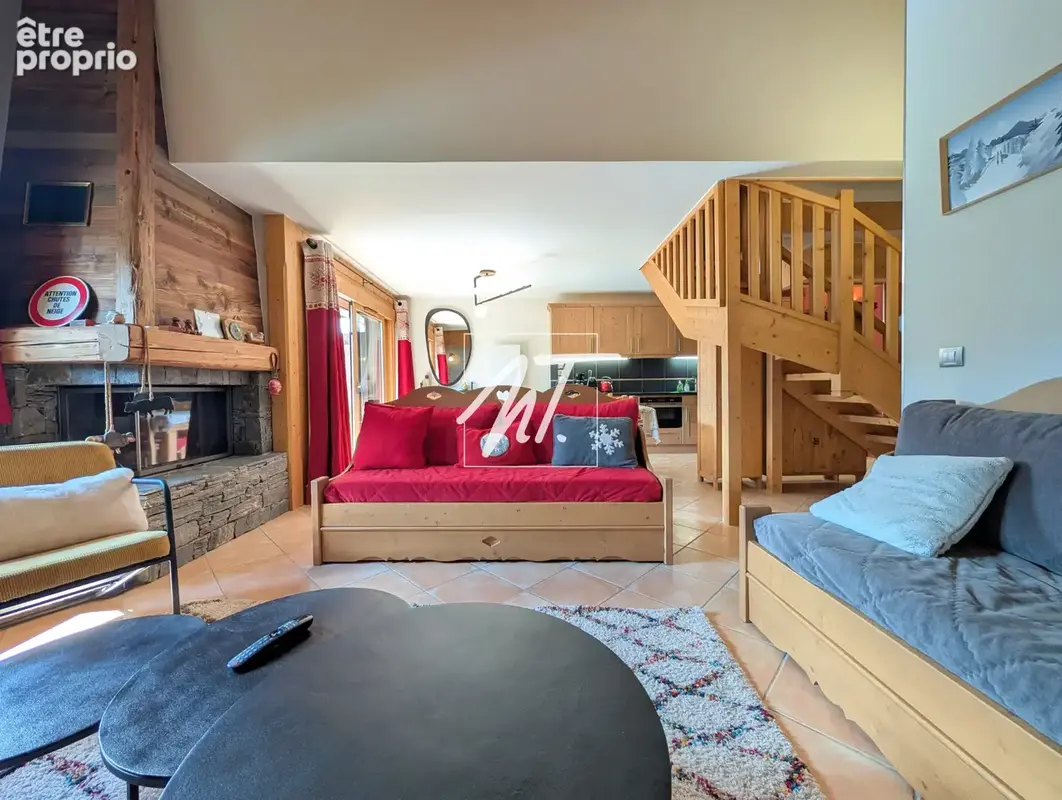 Appartement duplex chaleureux dans une résidence de standing - photo 3