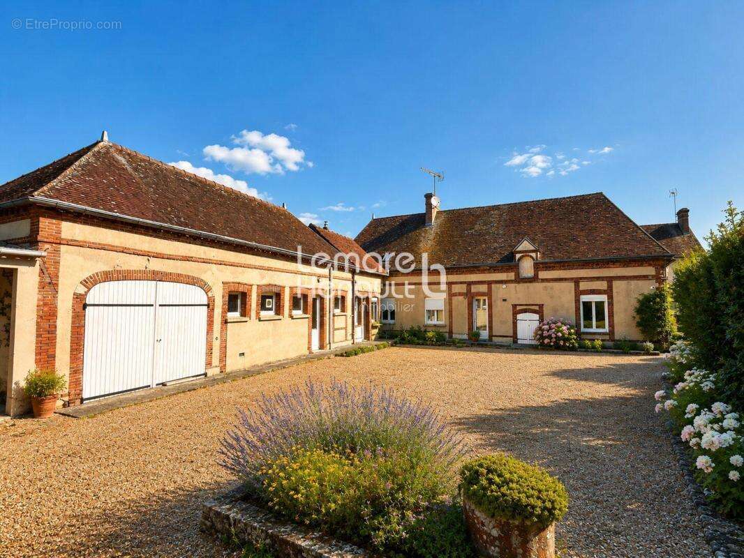 Maison et dépendances, 250 m² de plancher - photo 2