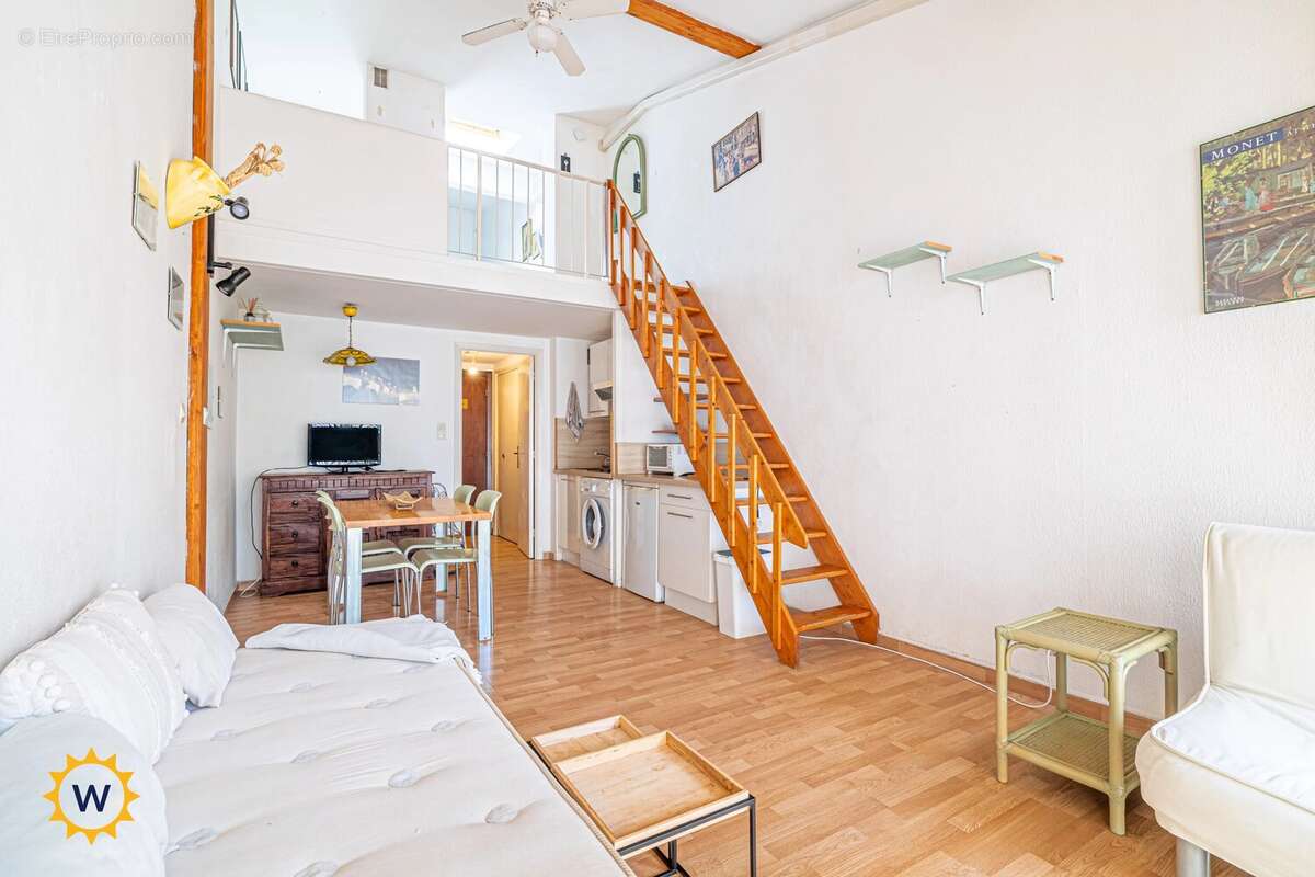 A vendre - duplex de 2 pièces - rue des potiers - photo 2