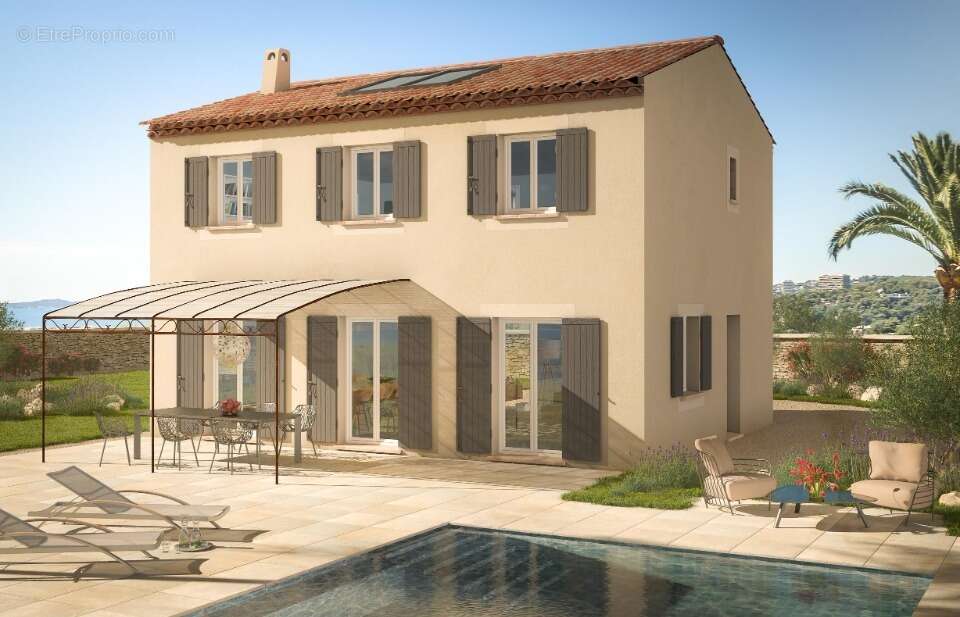 Terrain 448 m² à Senas  - photo 2