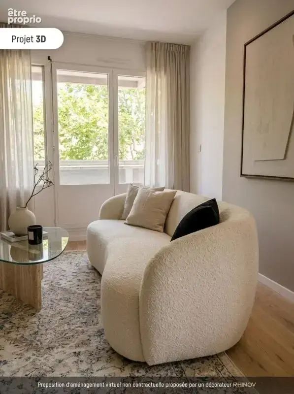Appartement t3 - photo 2