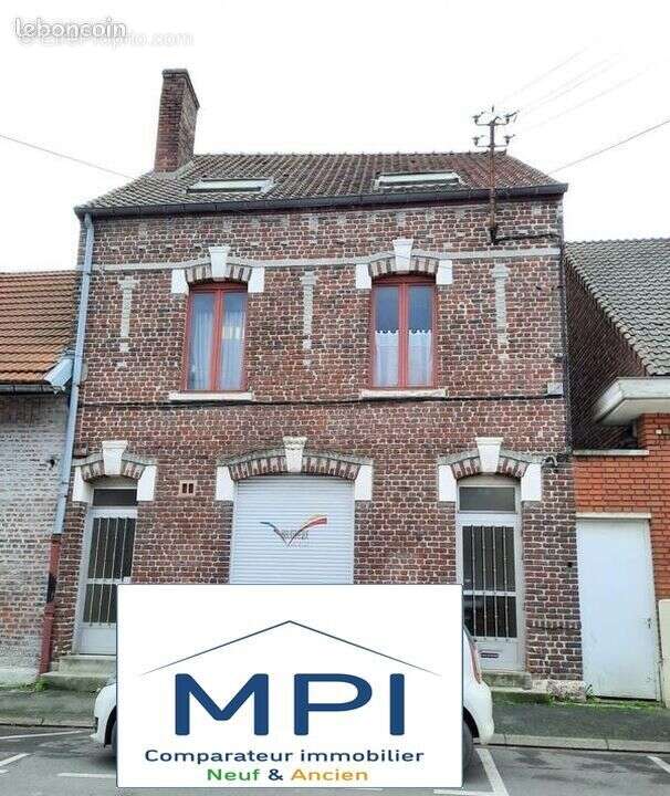 Maison à VENDIN-LE-VIEIL
