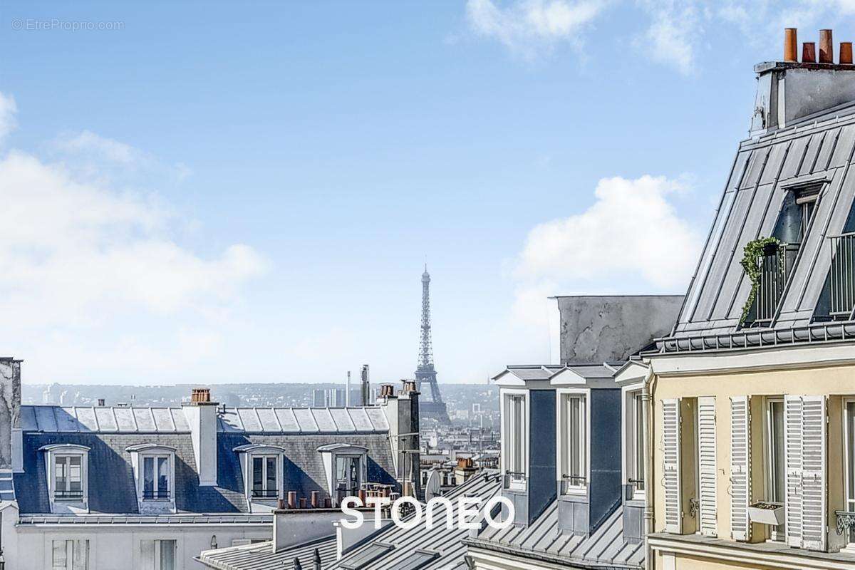 Appartement à PARIS-18E