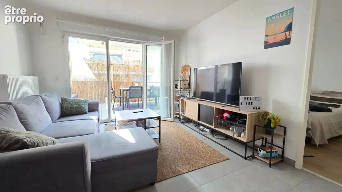 Appartement Anglet 2 pièce(s) 39.83 m2 - photo 2