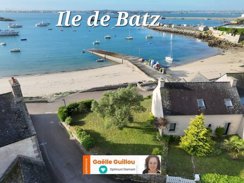Maison à ILE-DE-BATZ