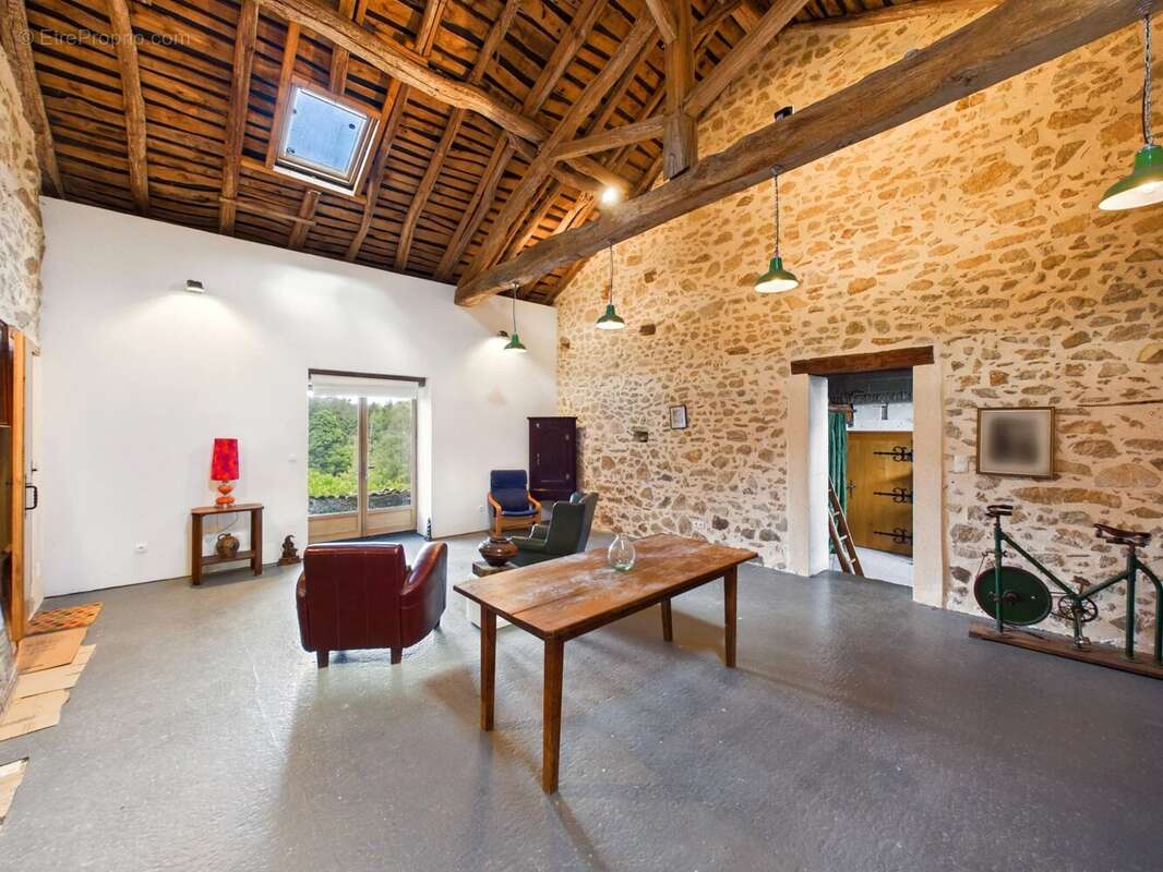 Maison en pierre  avec maison d'amis indépendante dans un hameau paisible - photo 5