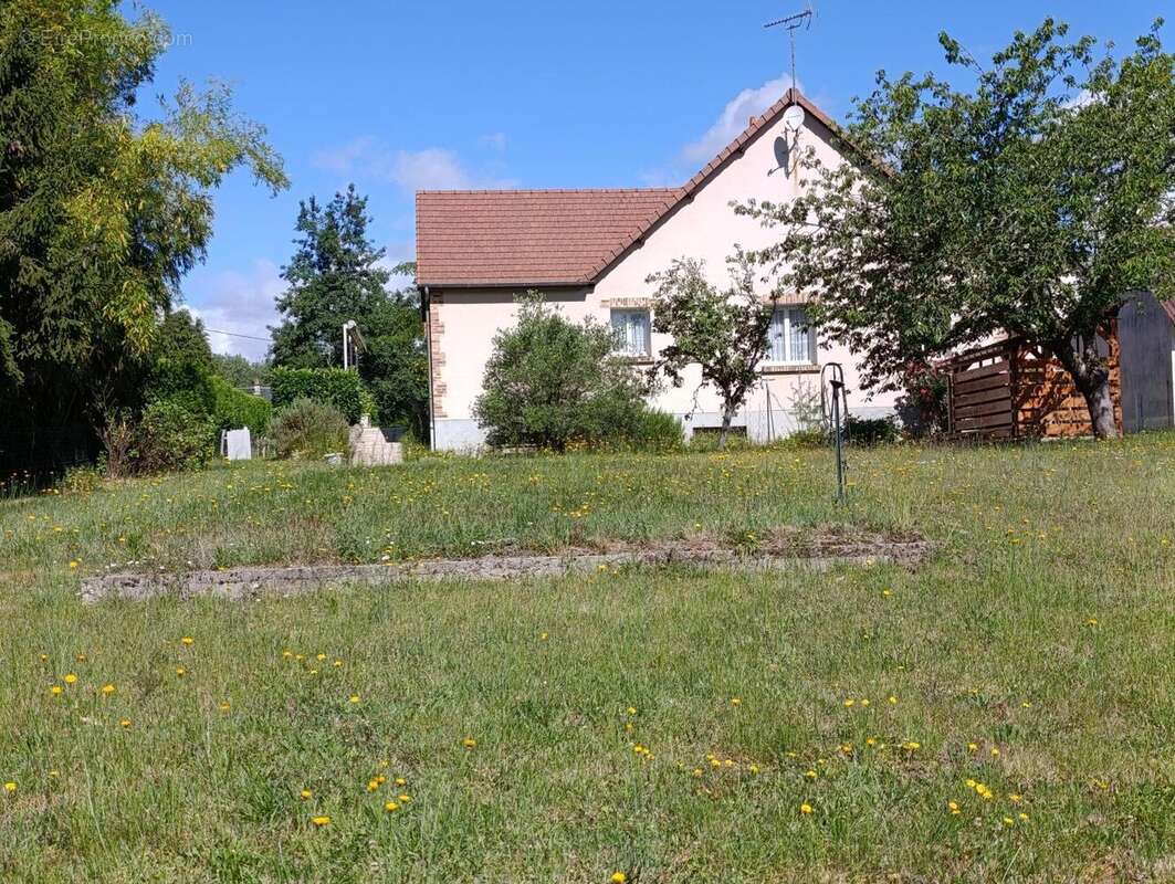 Agence immobilière Pruniers en Sologne - Maison à PRUNIERS-EN-SOLOGNE