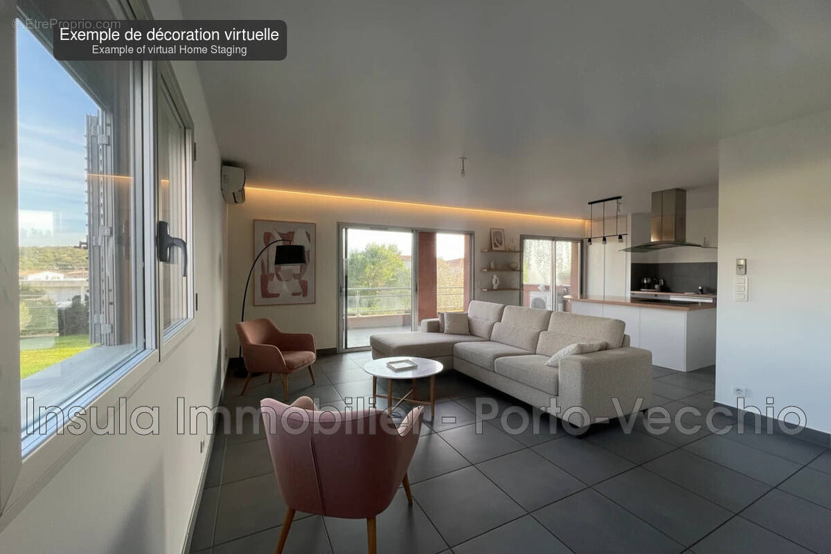 Appartement à PORTO-VECCHIO