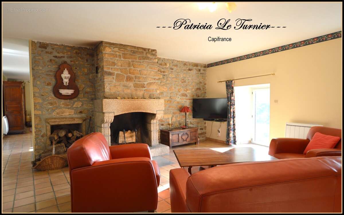 Maison en pierre" Longère" à vendre 6 pièces 194 m²  LANDEVANT (56) Morbihan Sud en BRETAGNE - photo 21