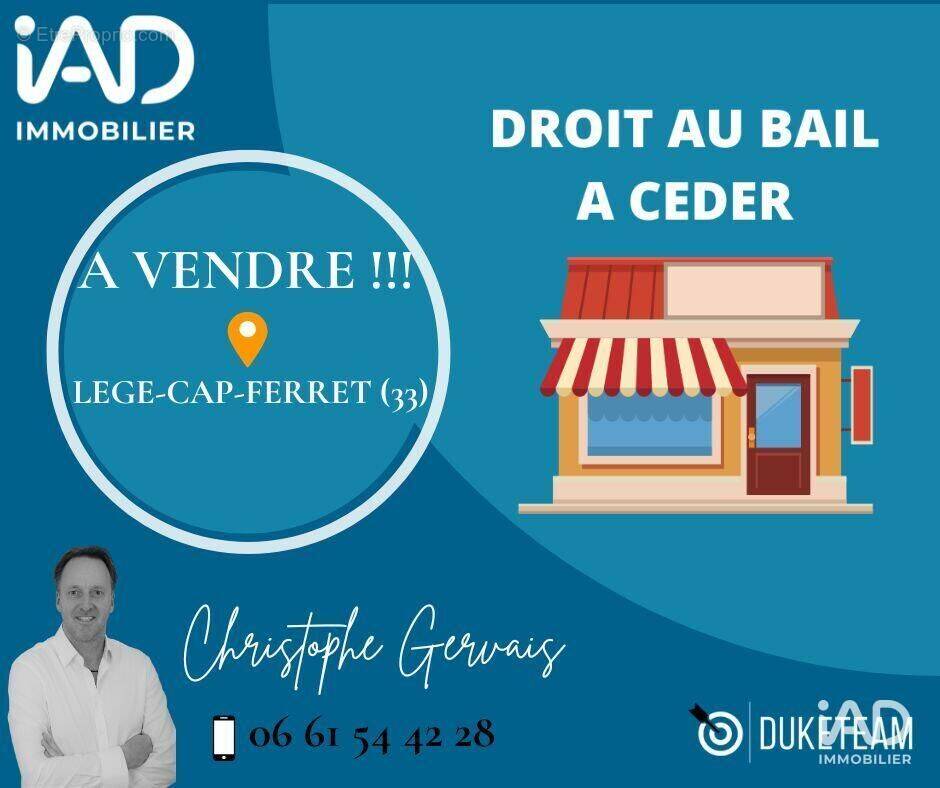Photo 1 - Commerce à LEGE-CAP-FERRET