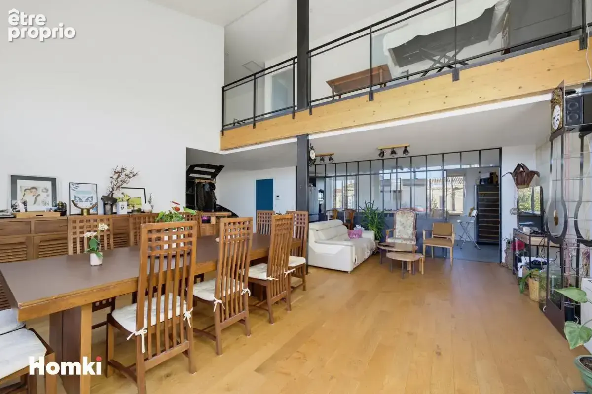 Appartement T6 duplex avec terrasses - photo 3