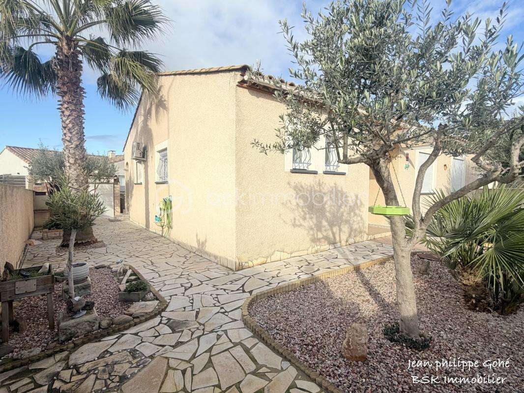 Maison à LIGNAN-SUR-ORB