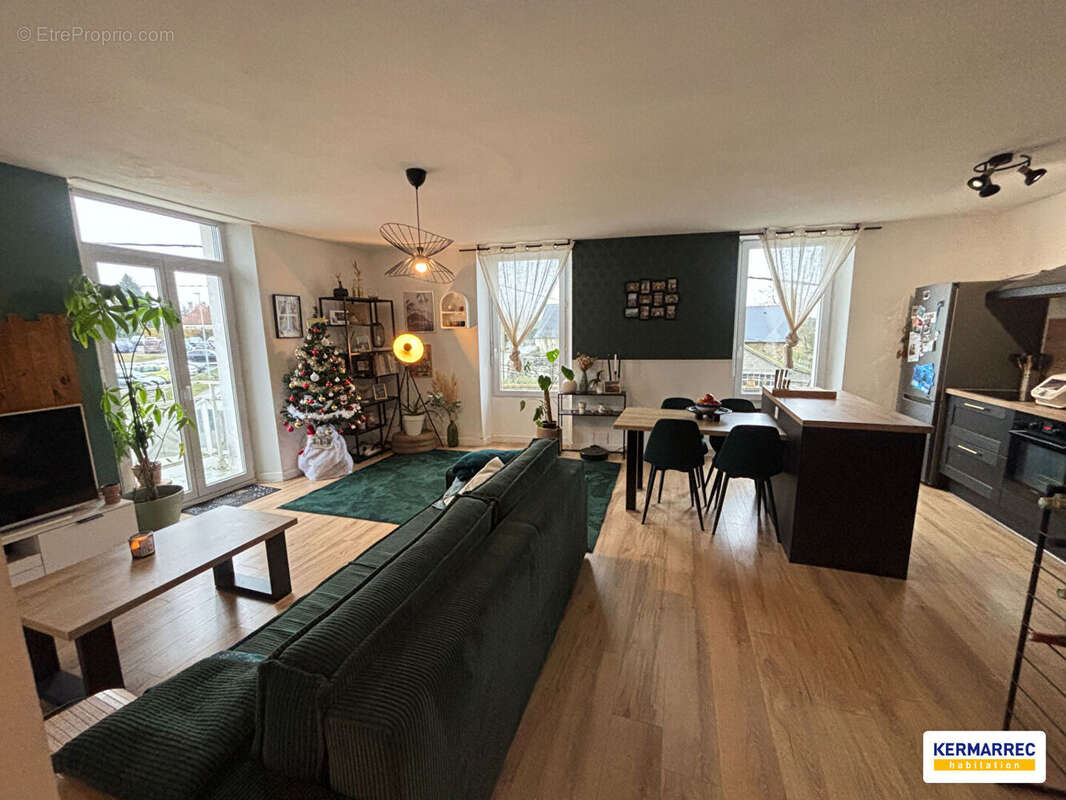 Appartement à SAINT-AUBIN-DES-LANDES