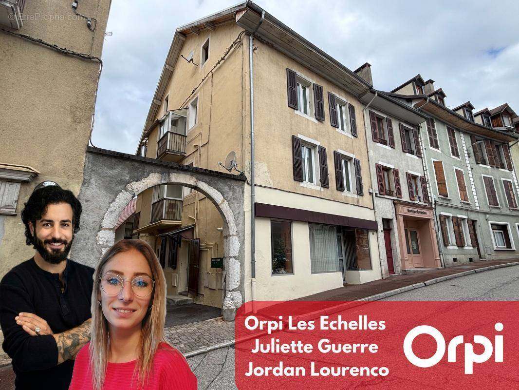 Appartement à LES ECHELLES