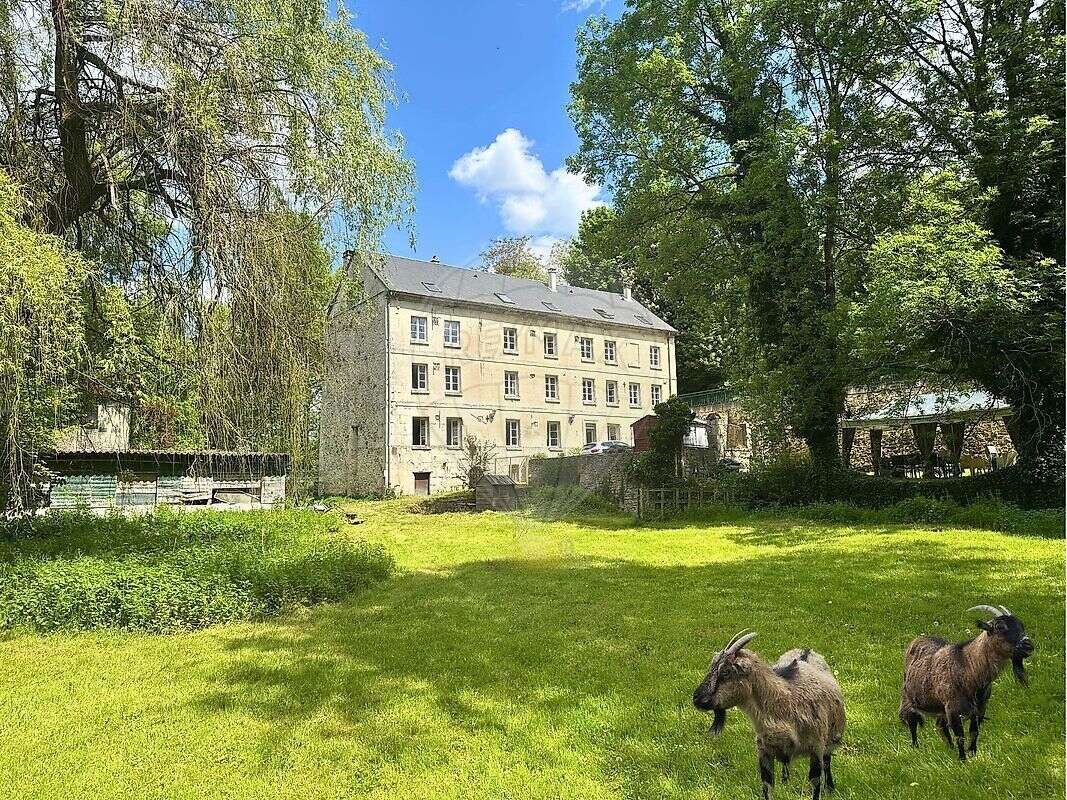 Maison à CREPY-EN-VALOIS