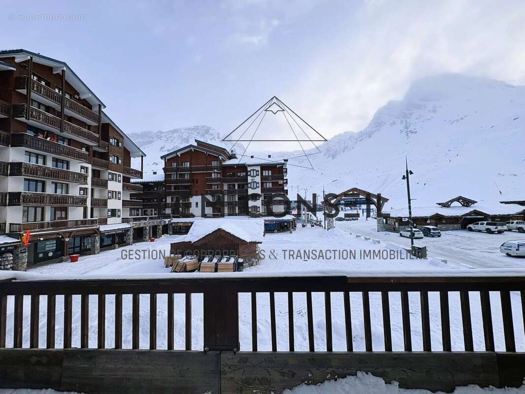 Appartement à TIGNES