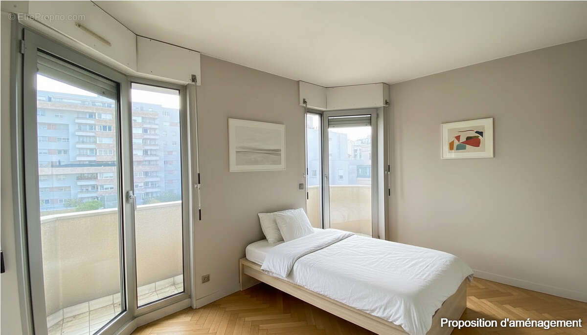 Appartement à BOULOGNE-BILLANCOURT