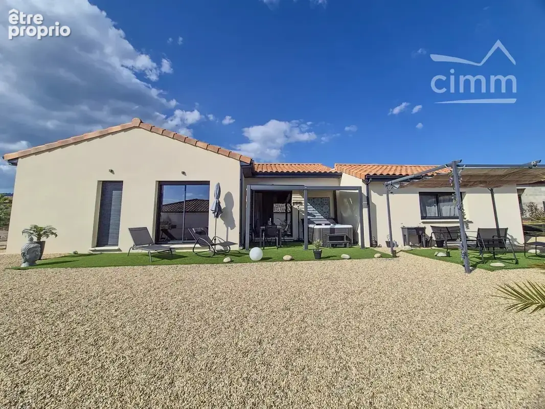 Villa de plain-pied 3CH avec garage, jacuzzi et sauna - photo 12