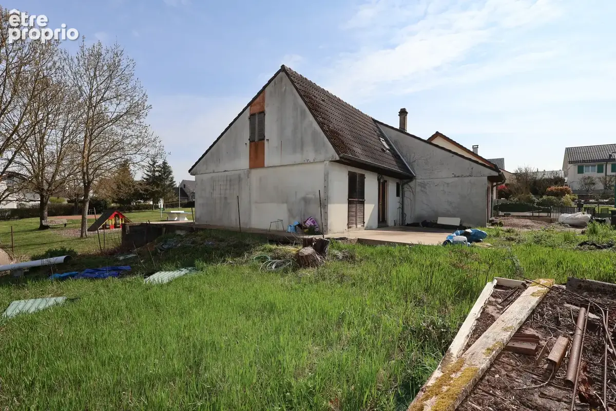 Maison avec travaux ! marly sur les hauteurs, maison individuelle 4 chambres de 112 m2 avec garage et jardin - photo 6