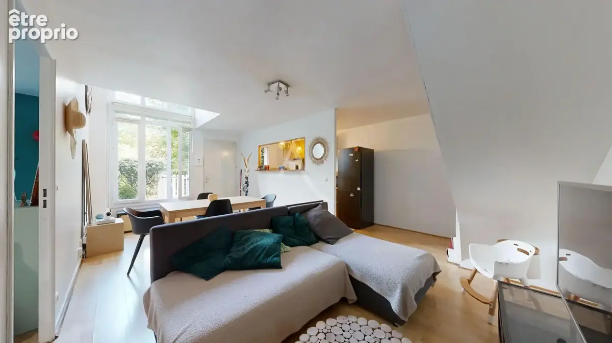 Appartement Cergy 4 pièce(s) 75.5 m2 - photo 3