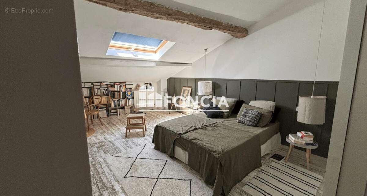 A 30 minutes d'Albi et Toulouse, Maison de village de caractère – 300m² habitables – 6 chambres – Jardin de 300 m² - photo 6