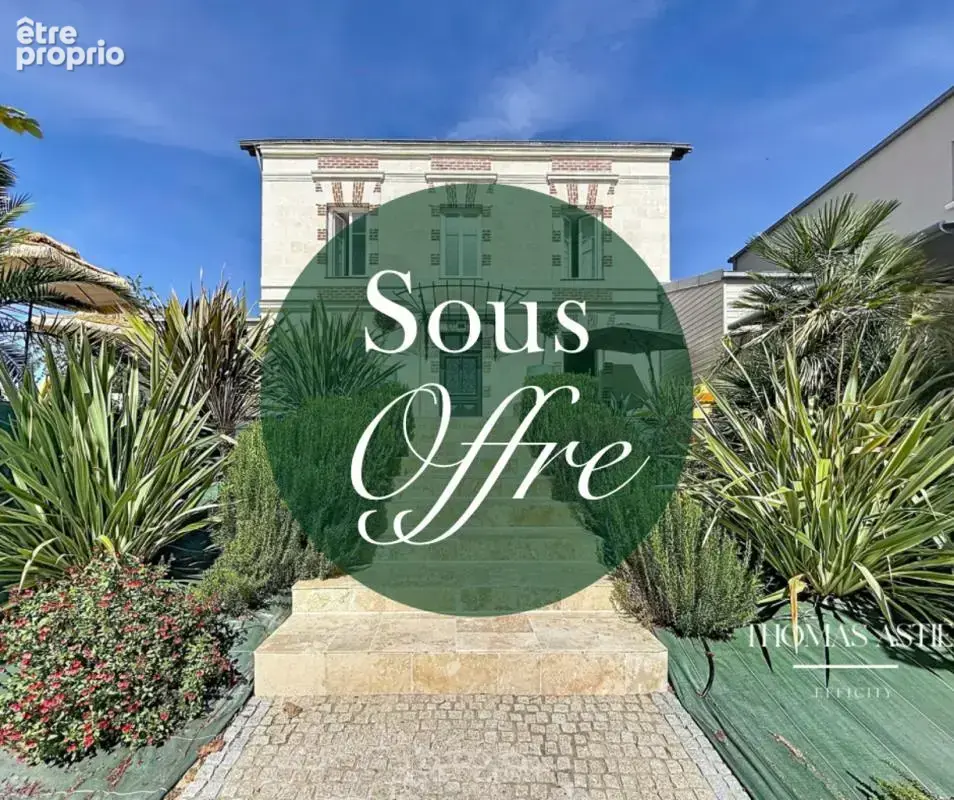 Maison à SOUZAY-CHAMPIGNY