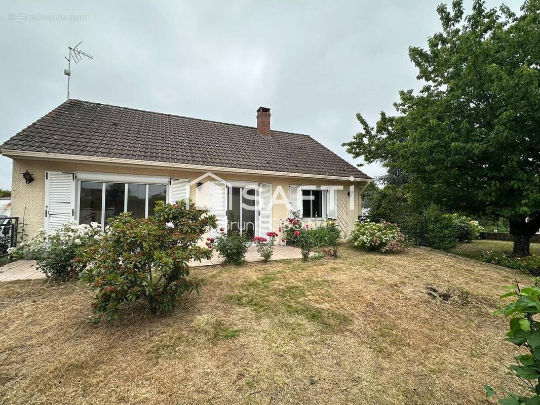Photo 1 - Maison à SAINT-MARTIN-SUR-OCRE
