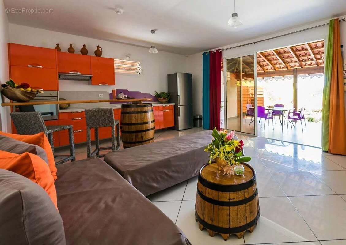 Appartement à LE VAUCLIN