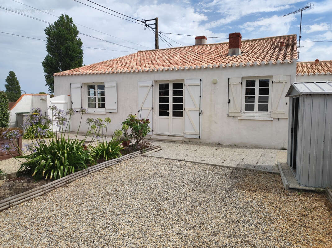 Maison à LA GUERINIERE