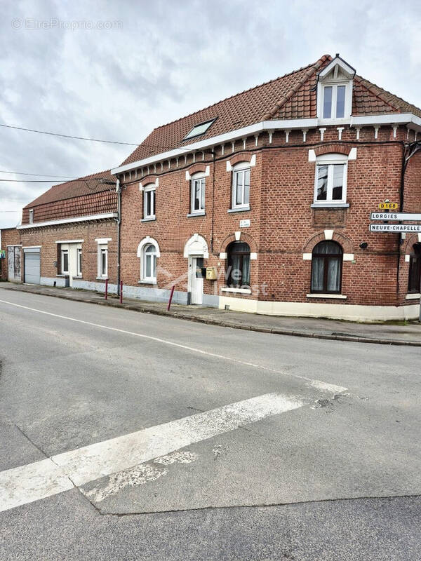 Appartement à LORGIES