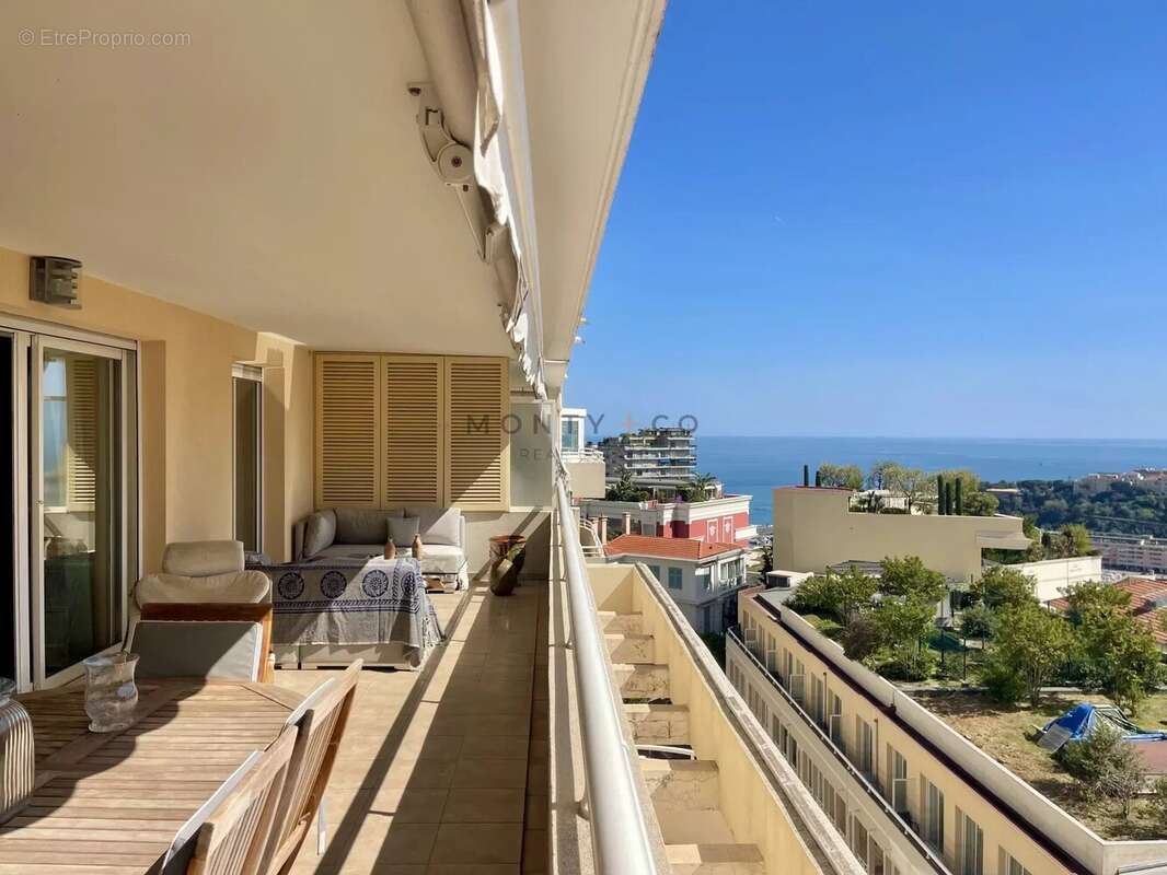 Appartement à BEAUSOLEIL