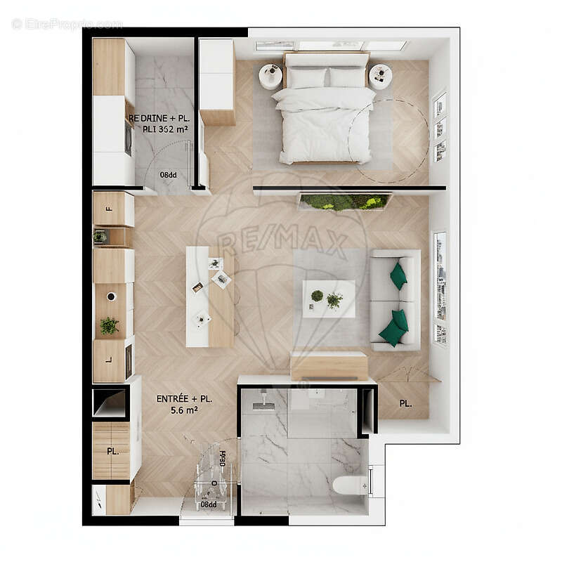 Appartement à ORLEANS