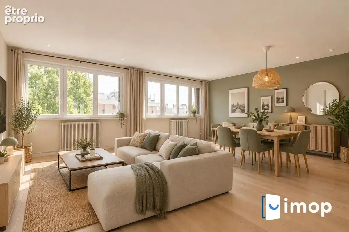 Photo Appartement à Aubervilliers au prix de 229 900€