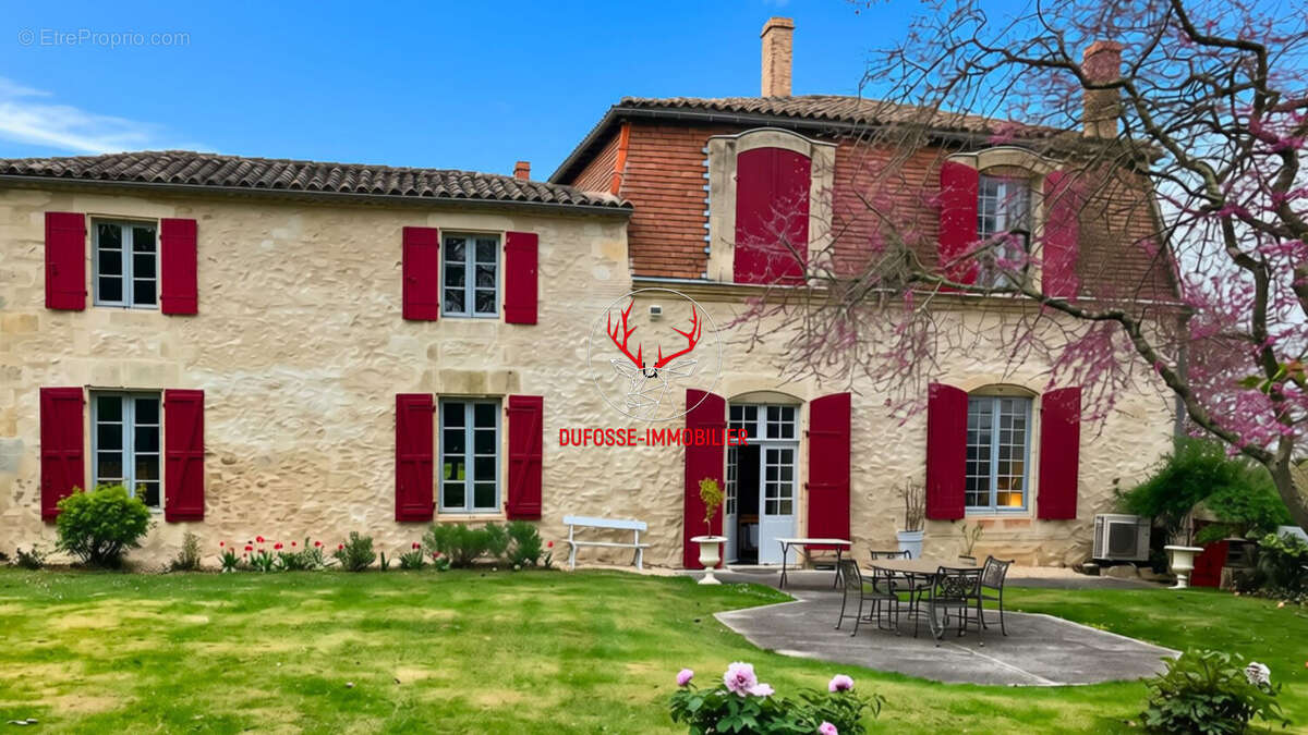 Ancien manoir historique : un lieu rare au coeur du Lot-et-Garonne - photo 4