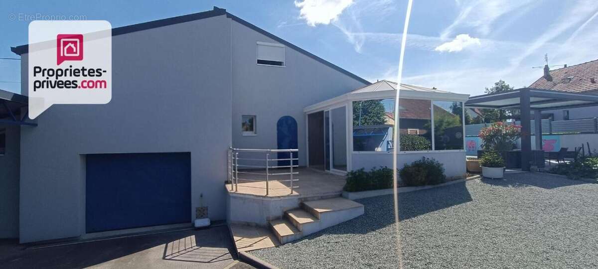 Maison contemporaine 171m2 avec piscine - photo 15