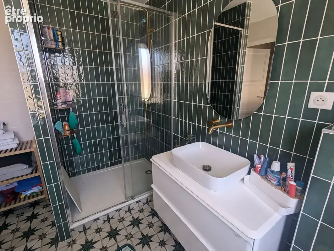 Maison rénovée de 75 m² vendue louée (900 /mois) - photo 8