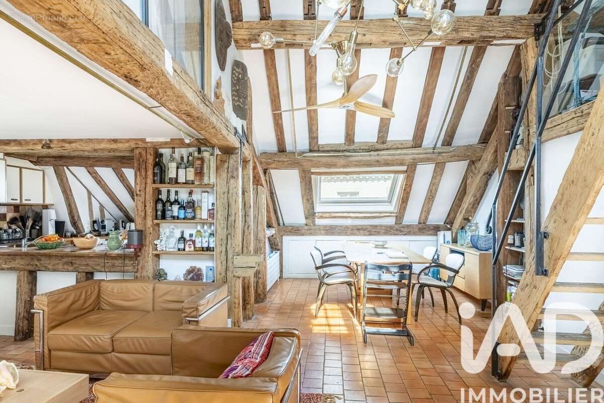 Photo 3 - Appartement à PARIS-4E