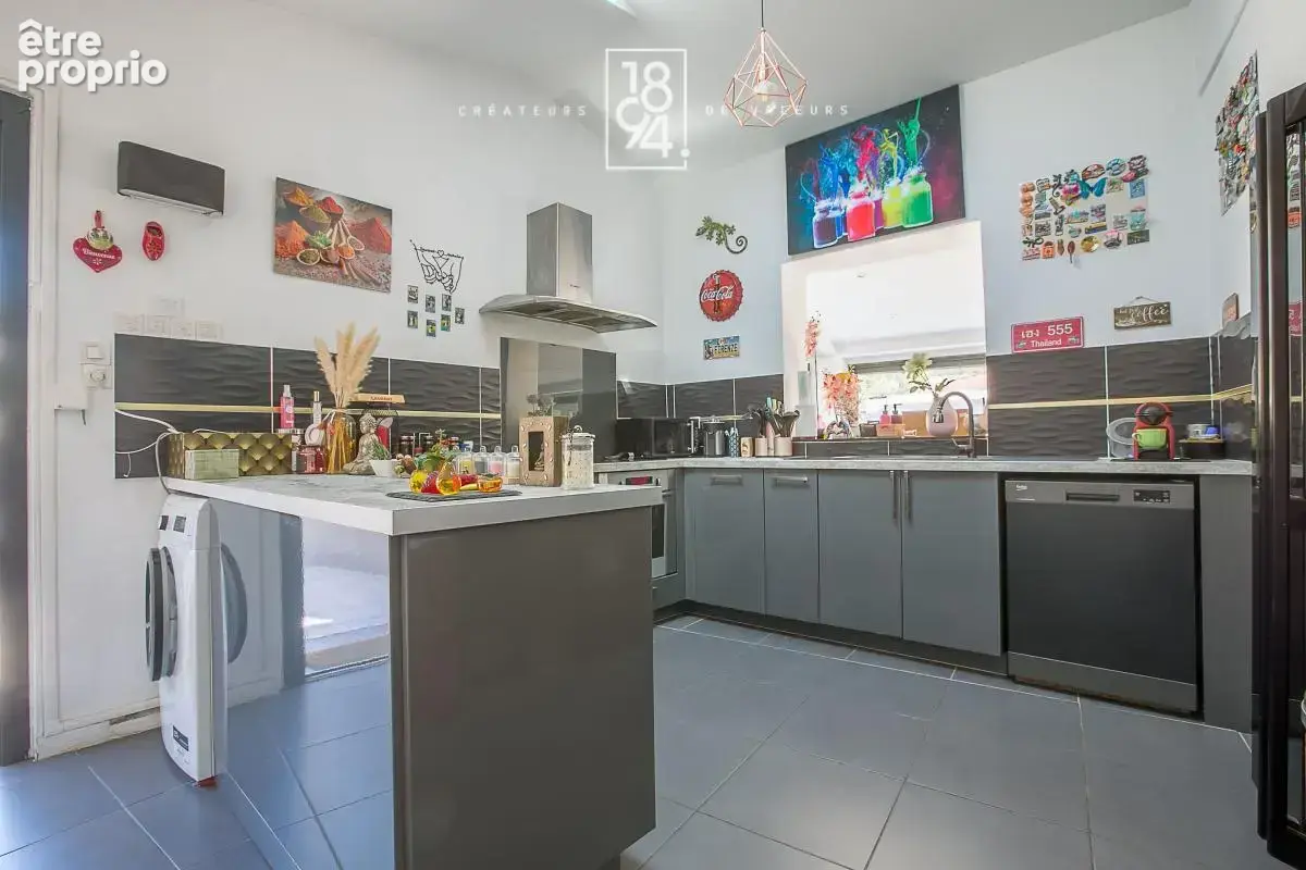 Maison T5 à vendre La Rougière Septèmes les Vallons (13240)  180 m²  Garage I Piscine I Jardin - photo 8