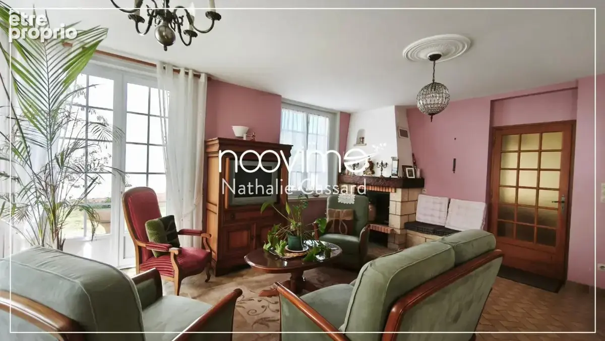 NORT-SUR-ERDRE    Maison Quartier gare   137 m2   4 chambres - photo 5