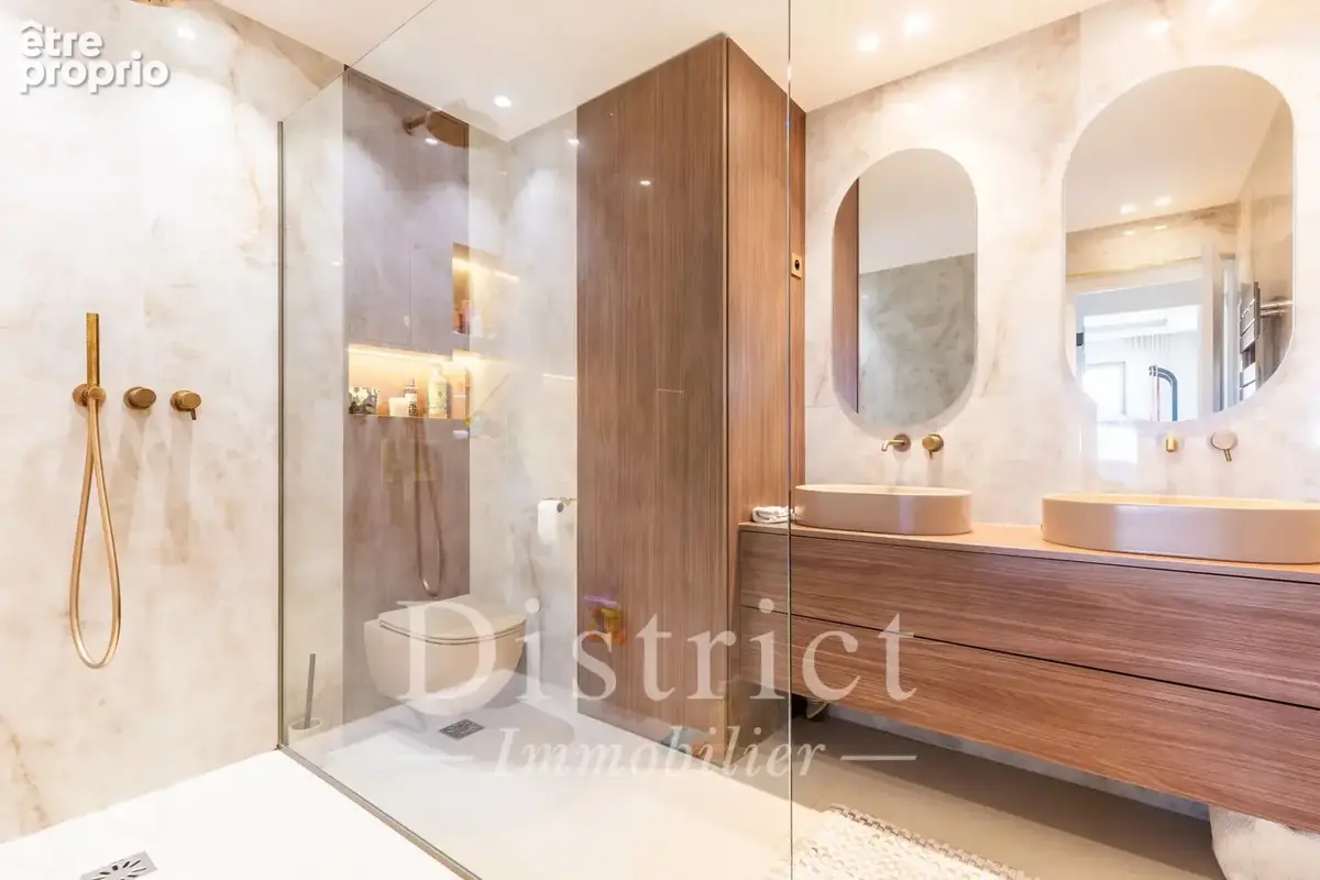 Exclusivité - Muette - 3 pièces de 70m². Étage élevé. Parking. - photo 9