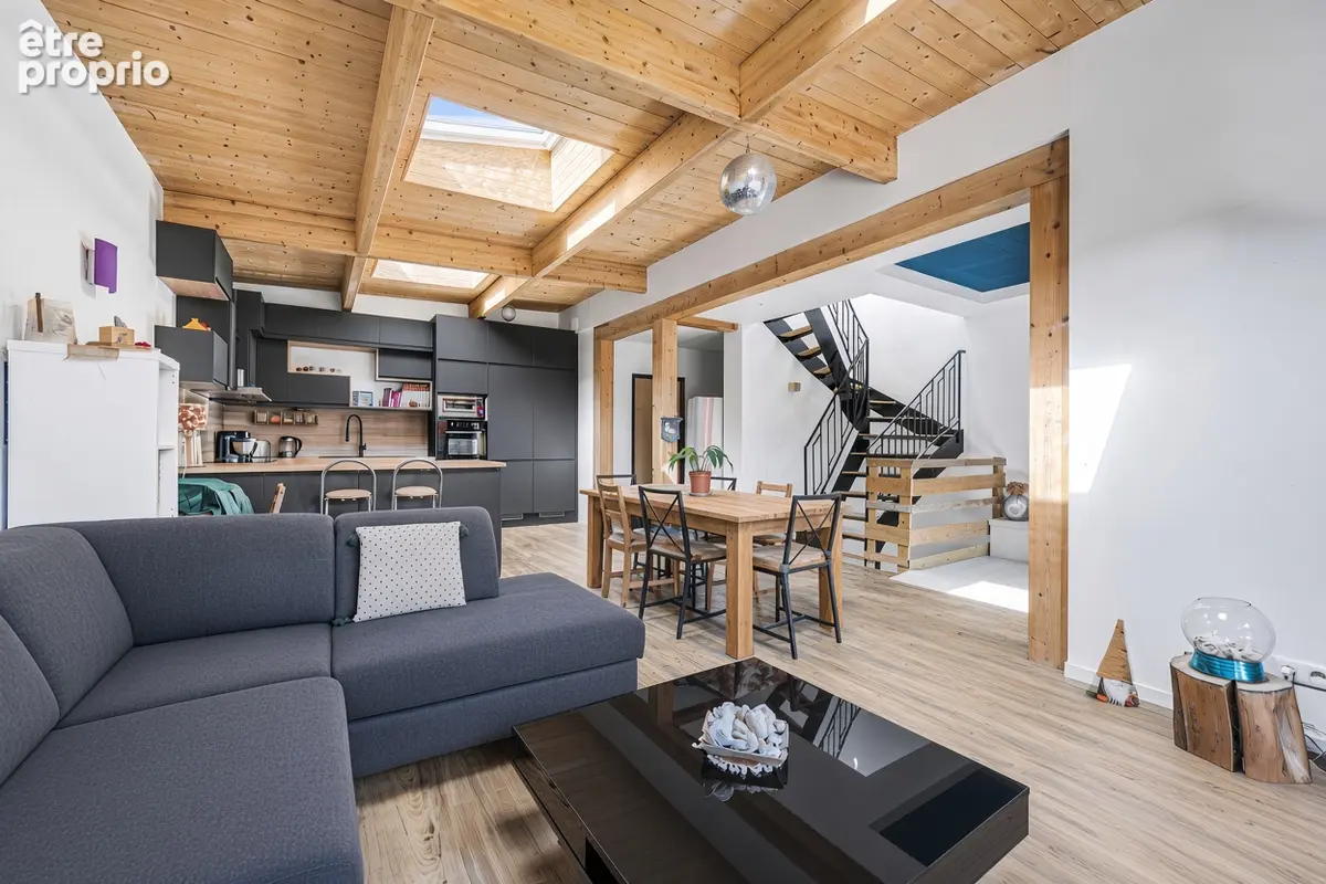 ARCUEIL - Maison contemporaine à ossature bois - 180 m² - DPE B - photo 6
